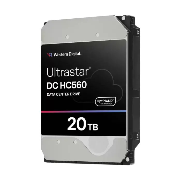 LTS DHWD202PURP Ultrastar DC HC555 20TB HDD | 7200 RPM, SATA 6Gb/s