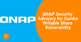 QNAP Security Advisory for Samba Writable Share Vulnerability (UPDATED)