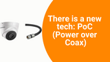 There is a new tech: PoC (Power over Coax)