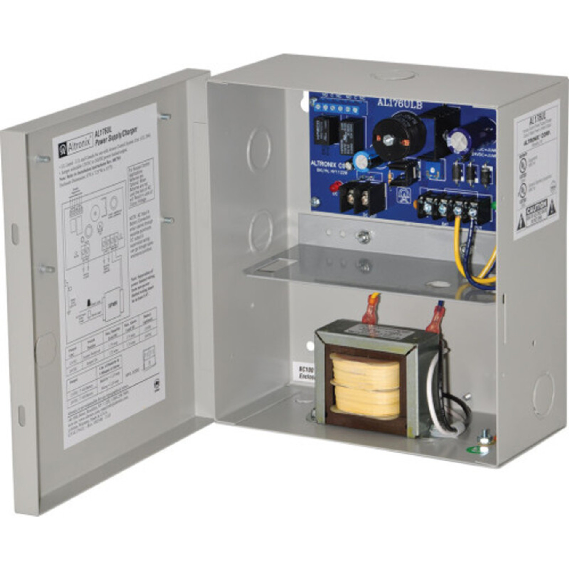 Altronix AL176ULB Access Control Power Supply Charger