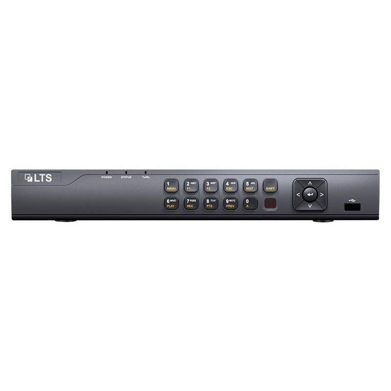 HD TVI 16CH 4K DVR LTS LTD8516K-ST Support up to 8MP 3 Years