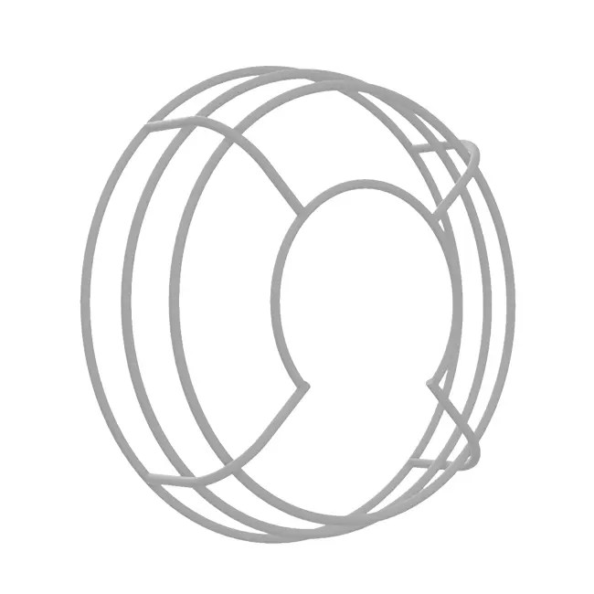 Hanwha Vision TRTN-CAGE Tamper-Proof Protective Cage for Ultra Cameras ...