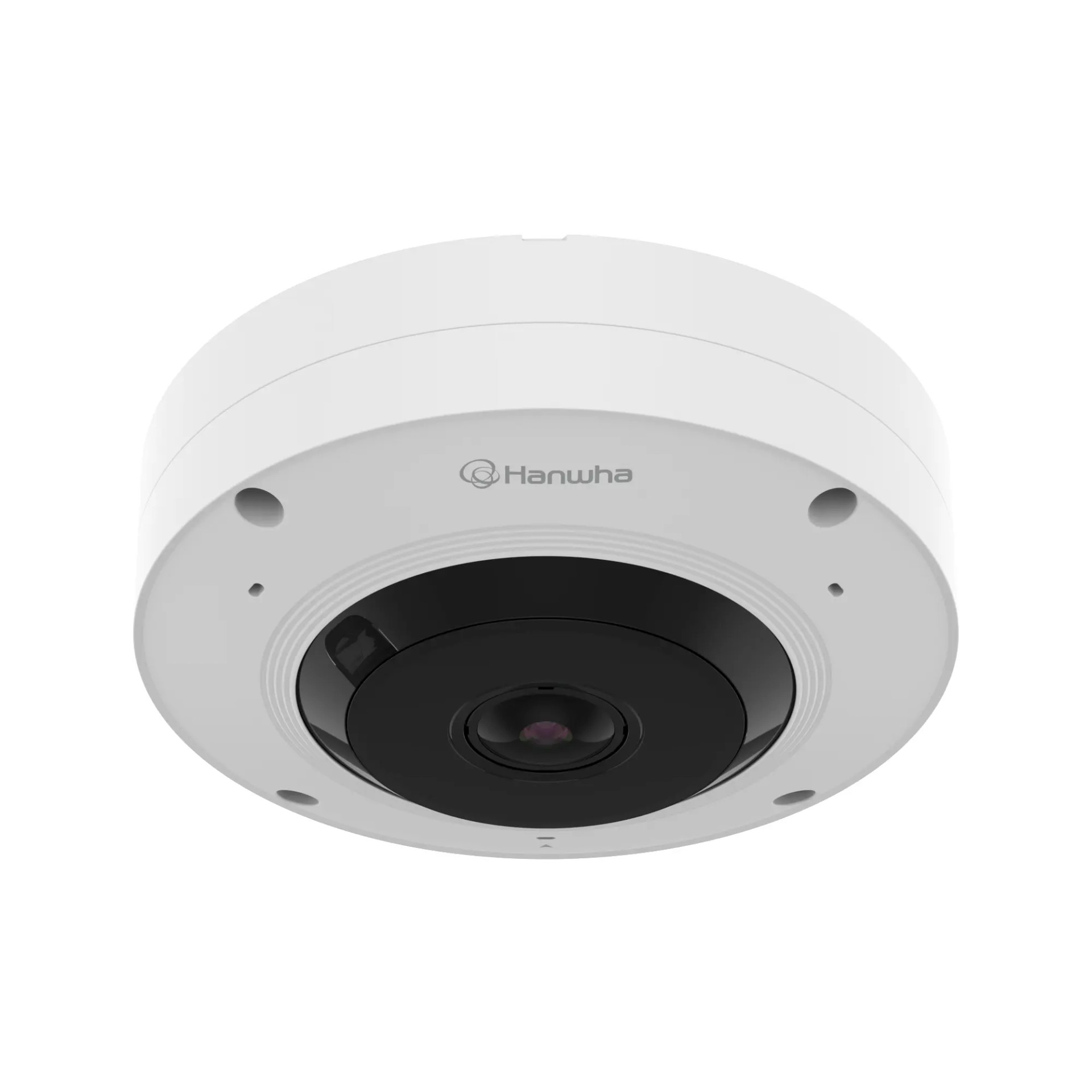 12mp Hanwha Vision XNF-A9014R 12MP AI Indoor Fisheye IP Security Camera ...