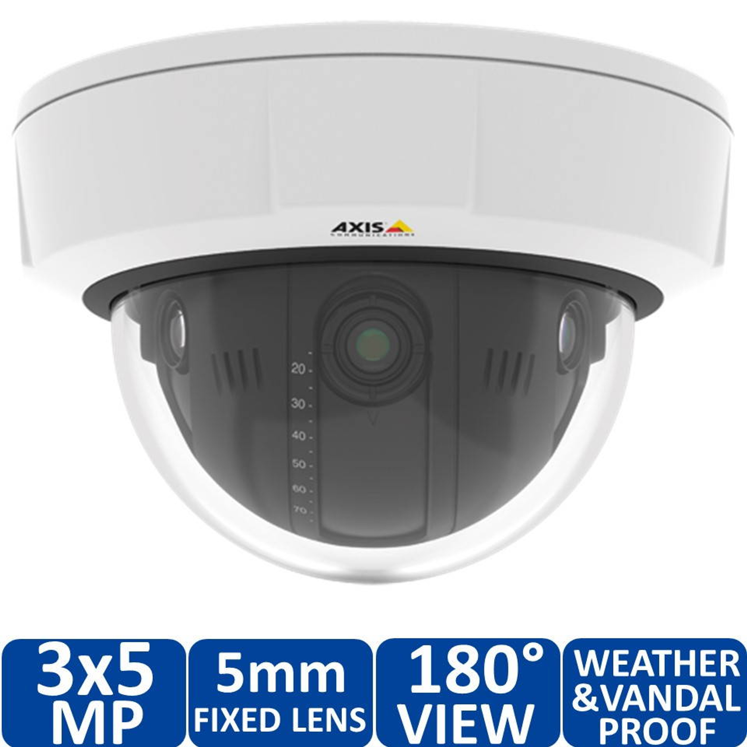 AXIS Q3708PVE Outdoor IP Security Camera 0801001