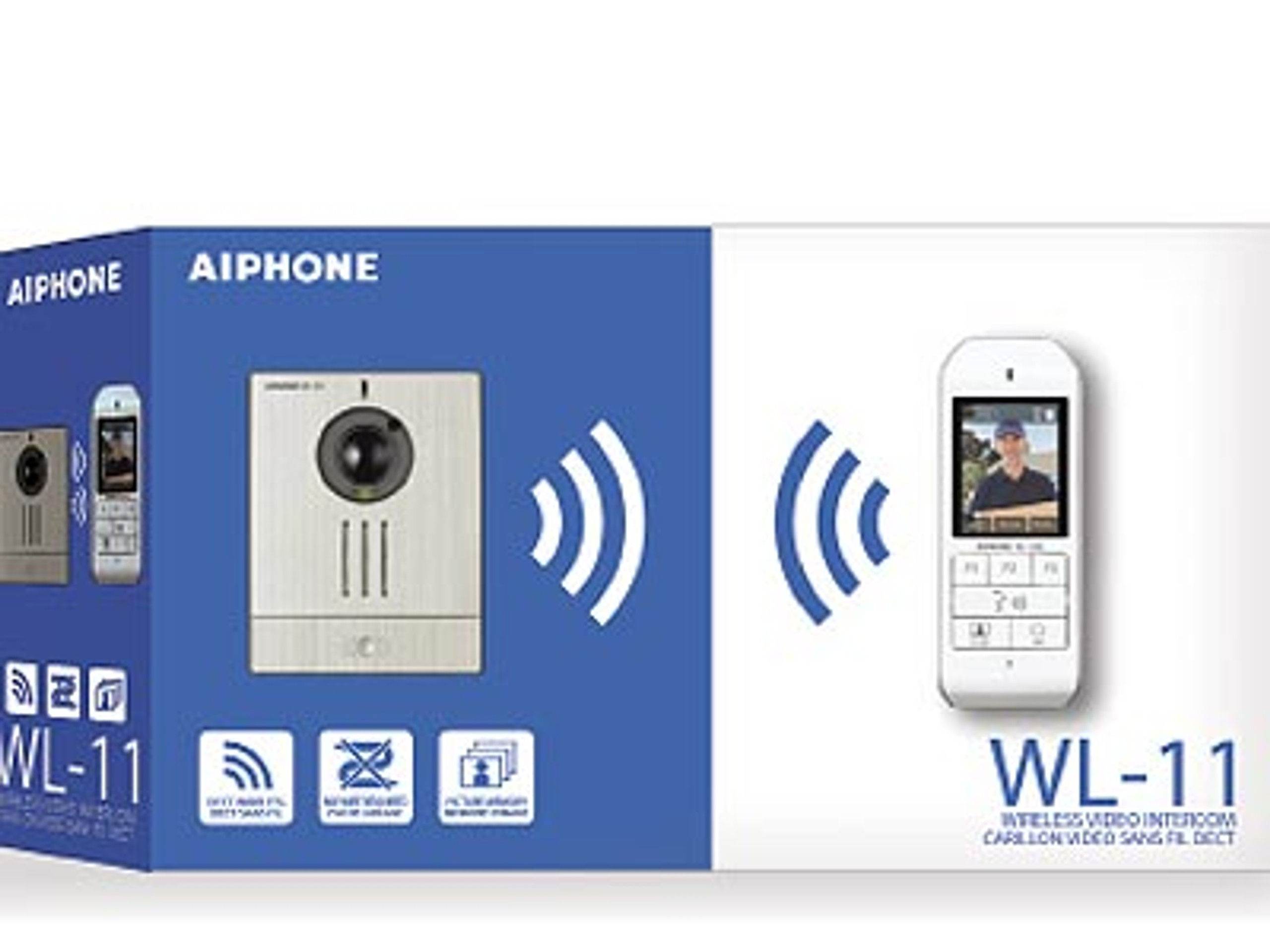 Aiphone WL11.E1 Wireless Video