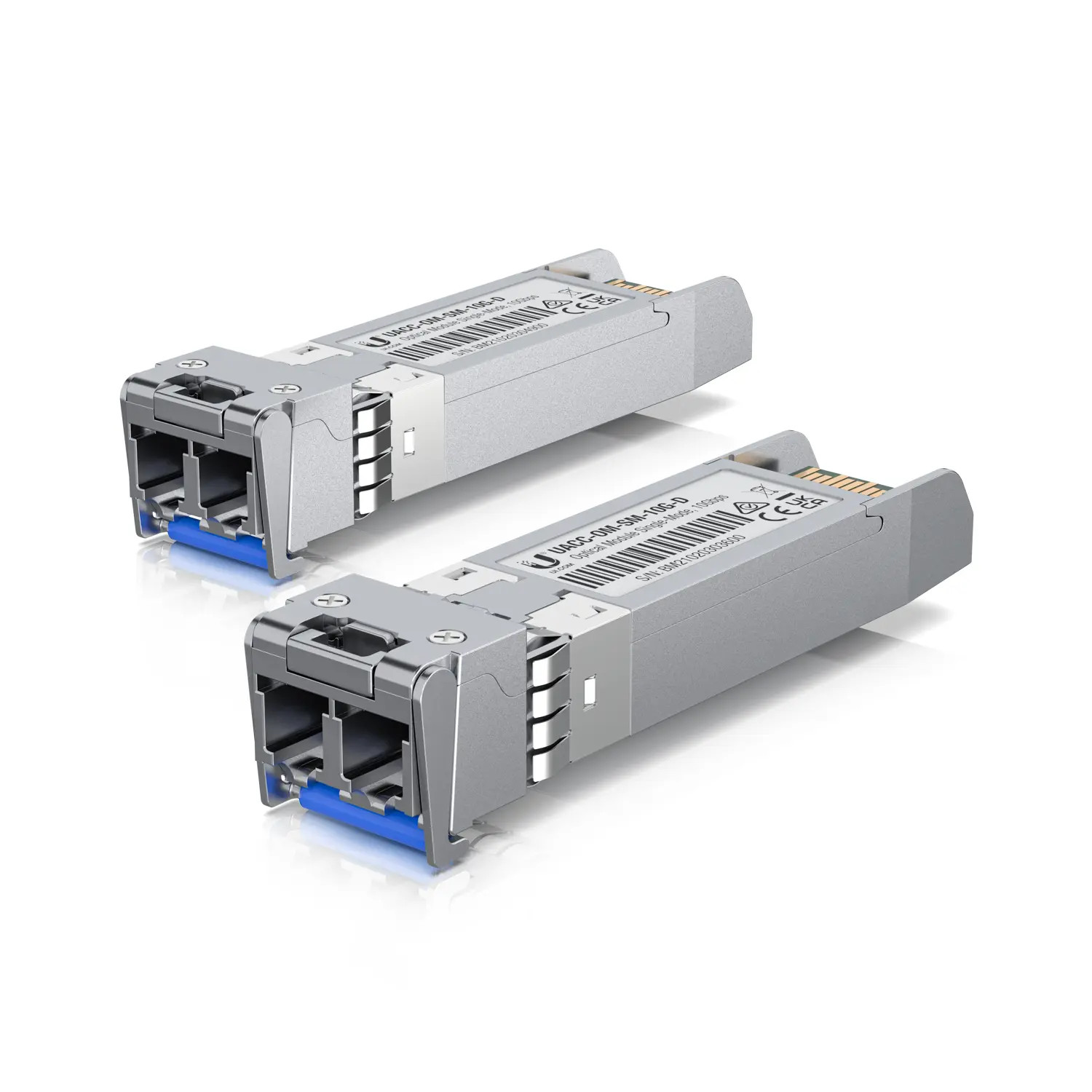 UbiQuiti Transceiver UniFi UACC OM MM 1G D 2, SFP bis 1,25 Gbit/s, Multimode, LC Duplex, 2 Stück – Böttcher AG