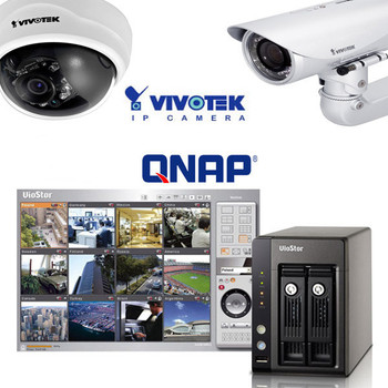 Vivotek IPS-VDD-V8M VioStor 8-ch Megapixel IR IP Security Camera System