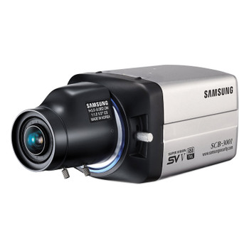 Samsung SCB-3001 High Resolution 650TVL Box Camera