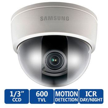Samsung SCD-2080 600tvl SSDR Day/Night Dome Security Camera
