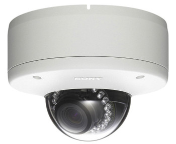 Sony SNC-DH260 3MP Vandal Resistant Mini Dome IP Security Camera Sony SNC-DH260 3MP Vandal Resistant Mini Dome IP Security Camera