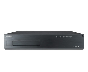 Samsung SRN-1000-1TB 64 Channel 1TB NVR Network Video Recorder - Max 8 internal HDDs, 100Mbps recording, Onvif