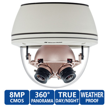 Arecont Vision AV8365CO-HB Panoramic 360° 8 Megapixel Security Camera