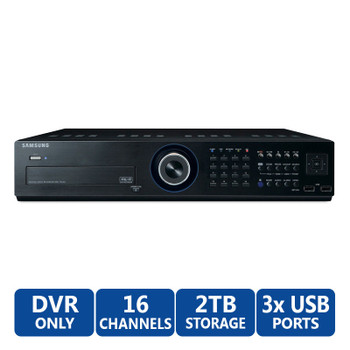 Samsung SRD-1670DC H.264 16-camera DVR