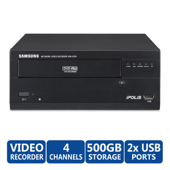 Samsung SRN-470D 4-ch Network Video Recorder