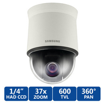 Samsung SCP-3371 Indoor 600tvl 37x PTZ CCTV Security Camera