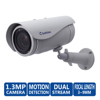 Geovision GV-UBL1211 1.3 Megapixel Mini Bullet IP Security Camera
