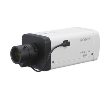 Sony SNC-EB600B 720P HD IP Security Camera - View-DR