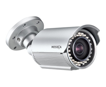 Messoa LPR606 3MP Bullet License Plate Capture (LPR) IP Security Camera - 98ft IR LED, DNR, WDR, 2-way Audio, IP67, H264