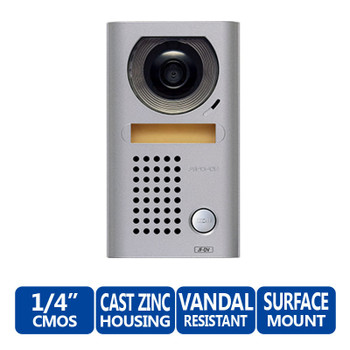 Aiphone JF-DV Vandal-Resistant Surface Mount Color Video Door Station Aiphone JF-DV Vandal-Resistant Surface Mount Color Video Door Station