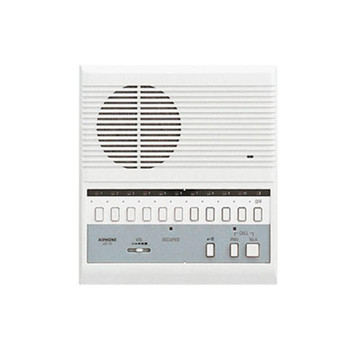 Aiphone LEF-10 10-Call Surface Mount Audio Master Station Aiphone LEF-10 10-Call Surface Mount Audio Master Station