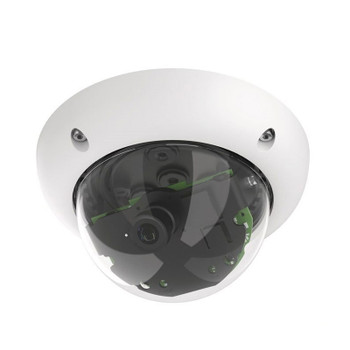 Mobotix MX-D25M-SEC 5MP Multi-sensor Outdoor Dome IP Security Camera - Body Only, Day, MxActivitySensor