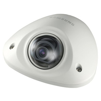Samsung SNV-5010 1.3MP Day/Night Dome IP Security Camera - 3mm Fixed Lens