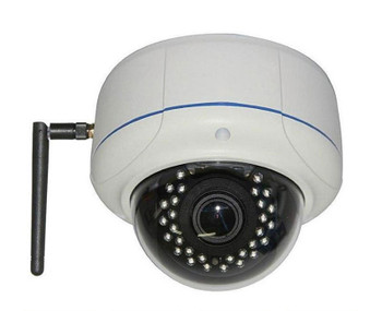 Videocomm IPC-2MPSR50W 2MP Outdoor IR Wireless Dome IP Security Camera - 2.8~12mm Varifocal Lens, 1/2.8" CMOS, Weatherproof