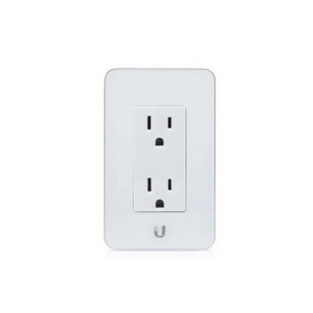 Ubiquiti MFI-MPW-W-US In-Wall Wi-Fi Wall Outlet