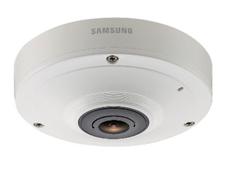 Samsung Hanwha SNF-8010 5MP 360-degree Indoor Fisheye IP Security Camera