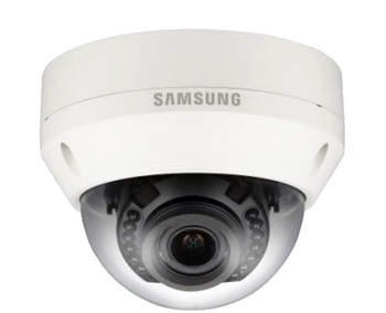 Samsung SNV-L5083R 1.3MP IR Outdoor Dome IP Security Camera - 4.3x Optical Zoom