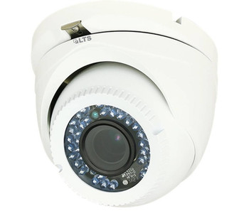 2.1 Megapixel Indoor Turret HD-TVI Security Camera, H.265 Compression, Weatherproof, 2.8mm Fixed Lens, CMHT1422W-28