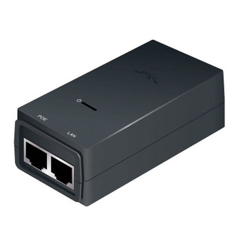 Ubiquiti POE-24-12W Power Over Ethernet Injector, 24VDC @ 0.5A