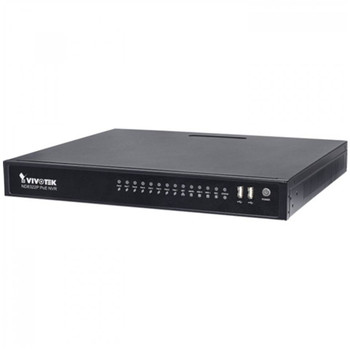 Vivotek ND8422P 16 Channel Network Video Recorder - 8 PoE Ports, No HDD Included