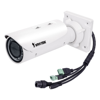 Vivotek IB8382-ET 5MP Outdoor Bullet IP Security Camera with WDR Enhanced