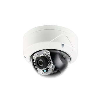 3 Megapixel InfraRed for Night Vision Outdoor Dome Network (IP) Security Camera, Weatherproof, SD Card Support, 4mm Fixed Lens, CMIP7432-M