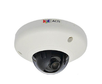 ACTi E913 Indoor Mini Dome Security Camera - 3MP, 1.9mm Fixed Lens, Superior WDR, SD Card Slot