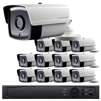 Warehouse Security Camera System