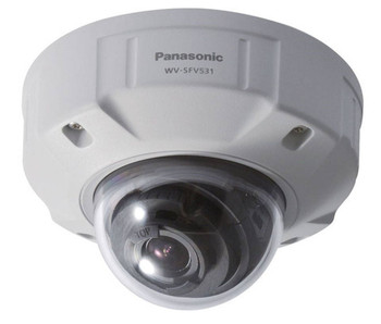 Panasonic WV-SFV531 2.4MP IR Outdoor Dome IP Security Camera