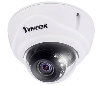 Vivotek FD9381-EHTV 5MP IR H.265 Arctic Outdoor Dome IP Security Camera