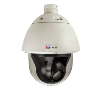ACTi B917 2MP Outdoor Speed Dome PTZ IP Security Camera - 4.5~135mm Motorized Lens, Extreme WDR 145dB