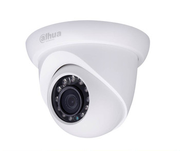 Dahua DH-IPC-HDW11A0SN 2.8mm Eyeball IP Security Camera - 1.3MP @ 30fps, Fixed Lens, Outdoor, 12 IR LEDs