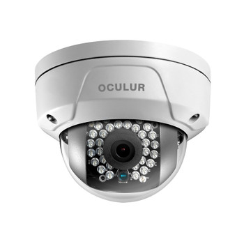 Oculur X2DF 2MP IR Outdoor Mini Dome IP Security Camera with Night Vision Oculur X2DF 2MP IR Outdoor Mini Dome IP Security Camera with Night Vision