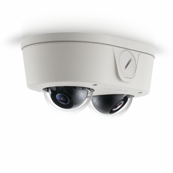 Arecont Vision AV4655DN-NL 4MP Microdome Outdoor IP Security Camera - No Lens, SNAPstream