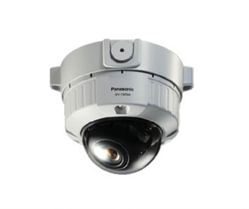 Panasonic WV-CW634S/22 Dome CCTV Security Camera - Super Dynamic 6, Vandal Resistant, 2.2-6mm Varifocal Lens