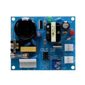 Altronix OLS200 Offline Switching Power Supply Board - 115VAC, 50/60Hz, 1.9A, 12VDC output, 10A Continuous Supply Current Altronix OLS200 Offline Switching Power Supply Board - 115VAC, 50/60Hz, 1.9A, 12VDC output, 10A Continuous Supply Current