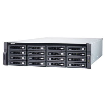 QNAP TDS-16489U-SA1-US 16-bay Dual Processor NAS Enclosure - 3U, rackmount