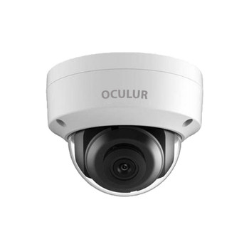 Oculur X5DF-6MM 5MP Fixed Outdoor Dome H.265+ IP Security Camera