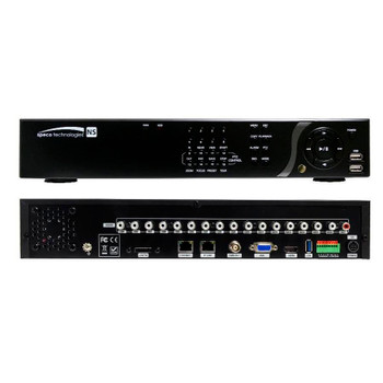 Speco N32NS18TB 32-Channel 18TB 4K NVR Network Video Recorder