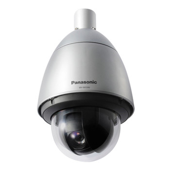 Panasonic WV-CP244EX Color CCTV Camera With Computar TV Lens 3.5-10mm 1:1.0 1/3" 