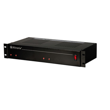 Altronix R1224DC16CB UL Listed Rack Mount Power Supply